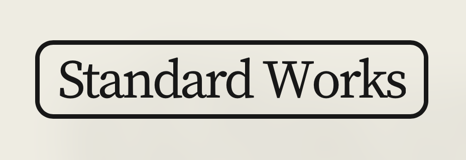 Standard Works Logo